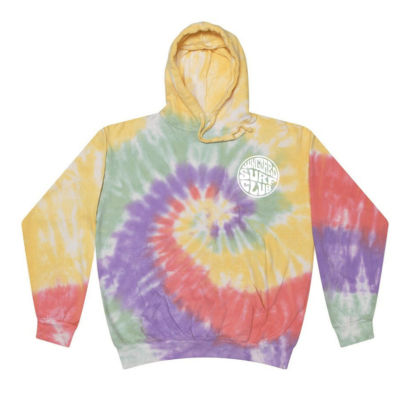 Kids Tie Dye Hoodie Sweatshirt