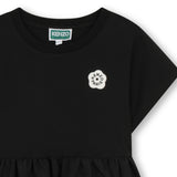 Black Kenzo Flared Dress