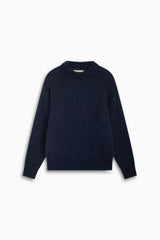 Cozy Woman Jumper Black Iris