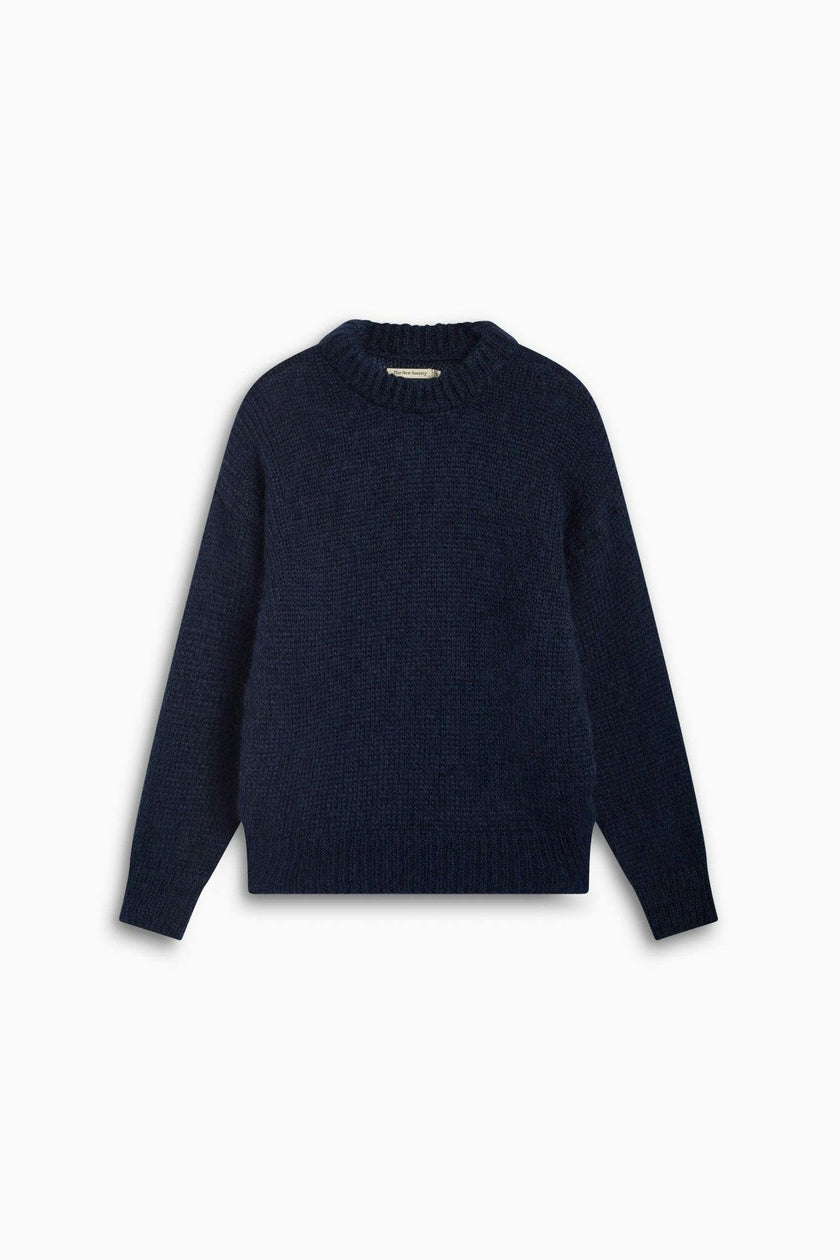 Cozy Woman Jumper Black Iris