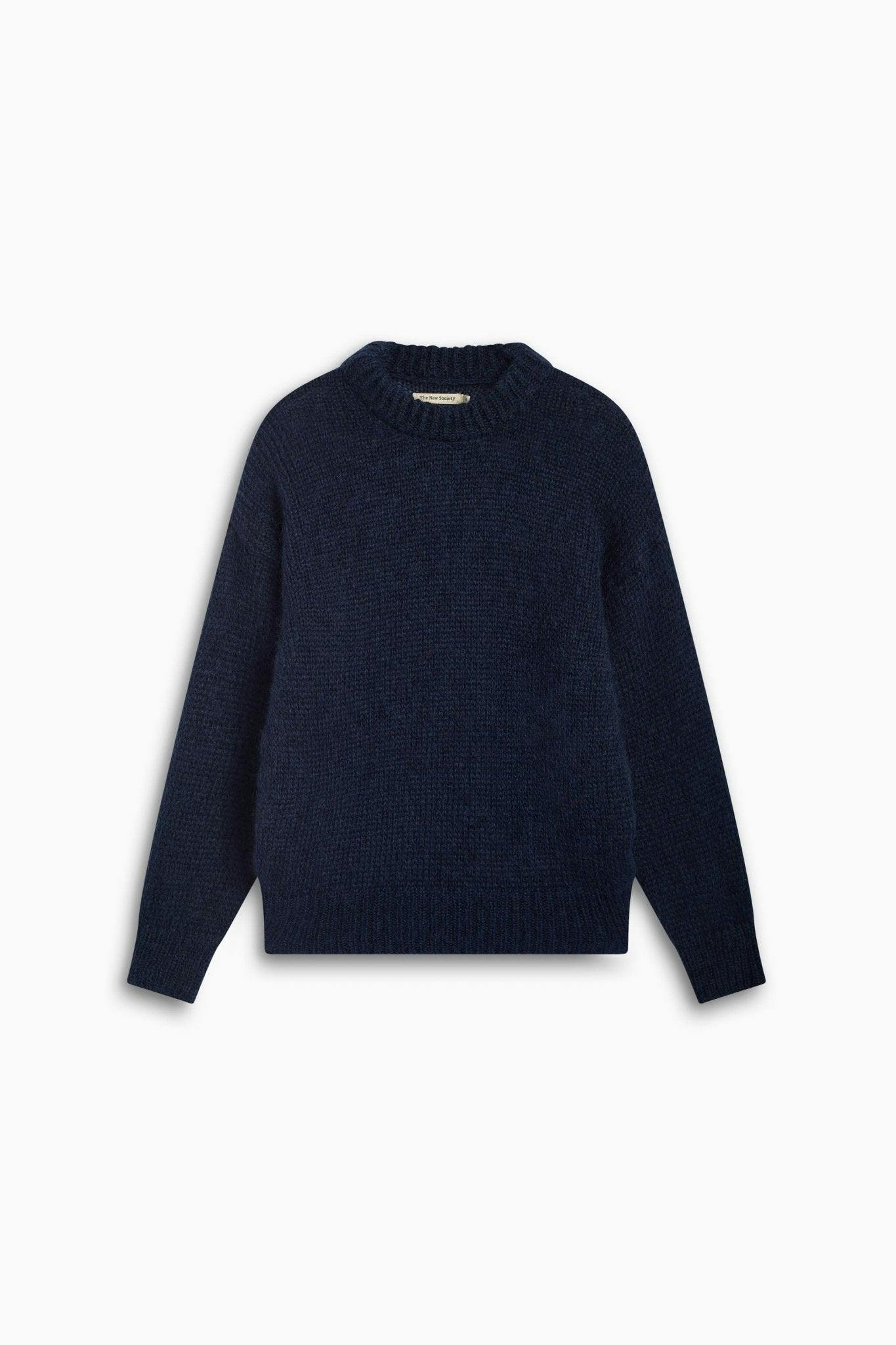 Cozy Woman Jumper Black Iris