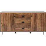 Brooklyn Sideboard with Storage Plus Metal Legs and Handles