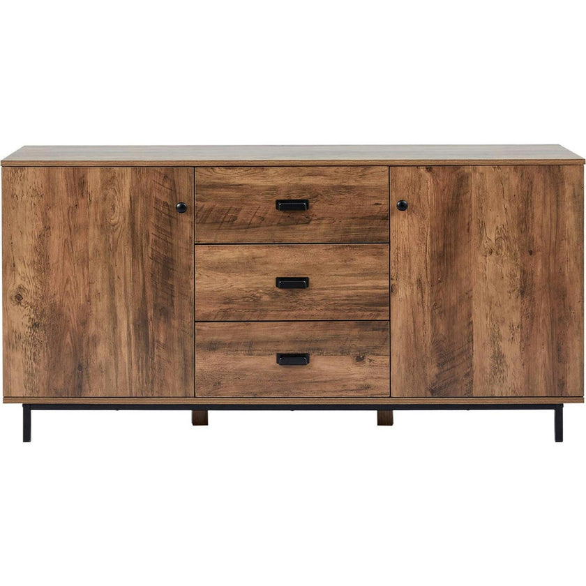 Brooklyn Sideboard with Storage Plus Metal Legs and Handles