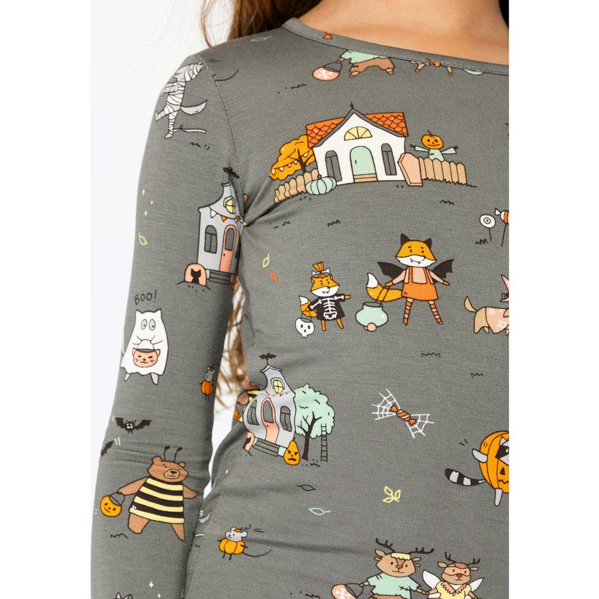 Trick or Treaters Bamboo Kids Pajamas