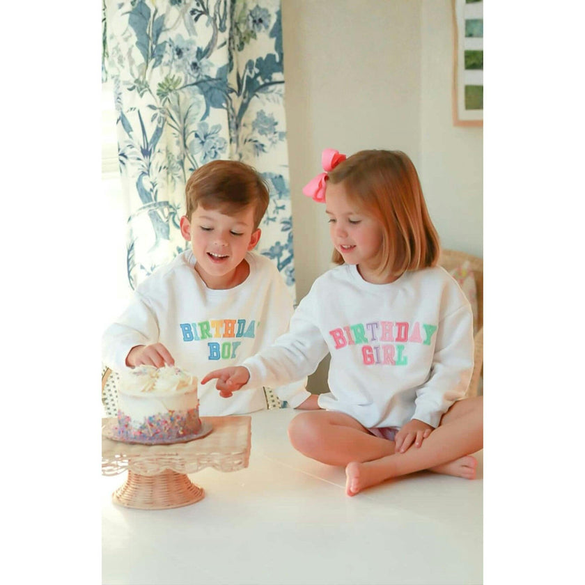 Birthday Boy Sweatshirt