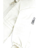 Baby One Piece Snowsuit For Car Seats Off White