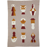 Mix & Mingle Knit Midi Blanket