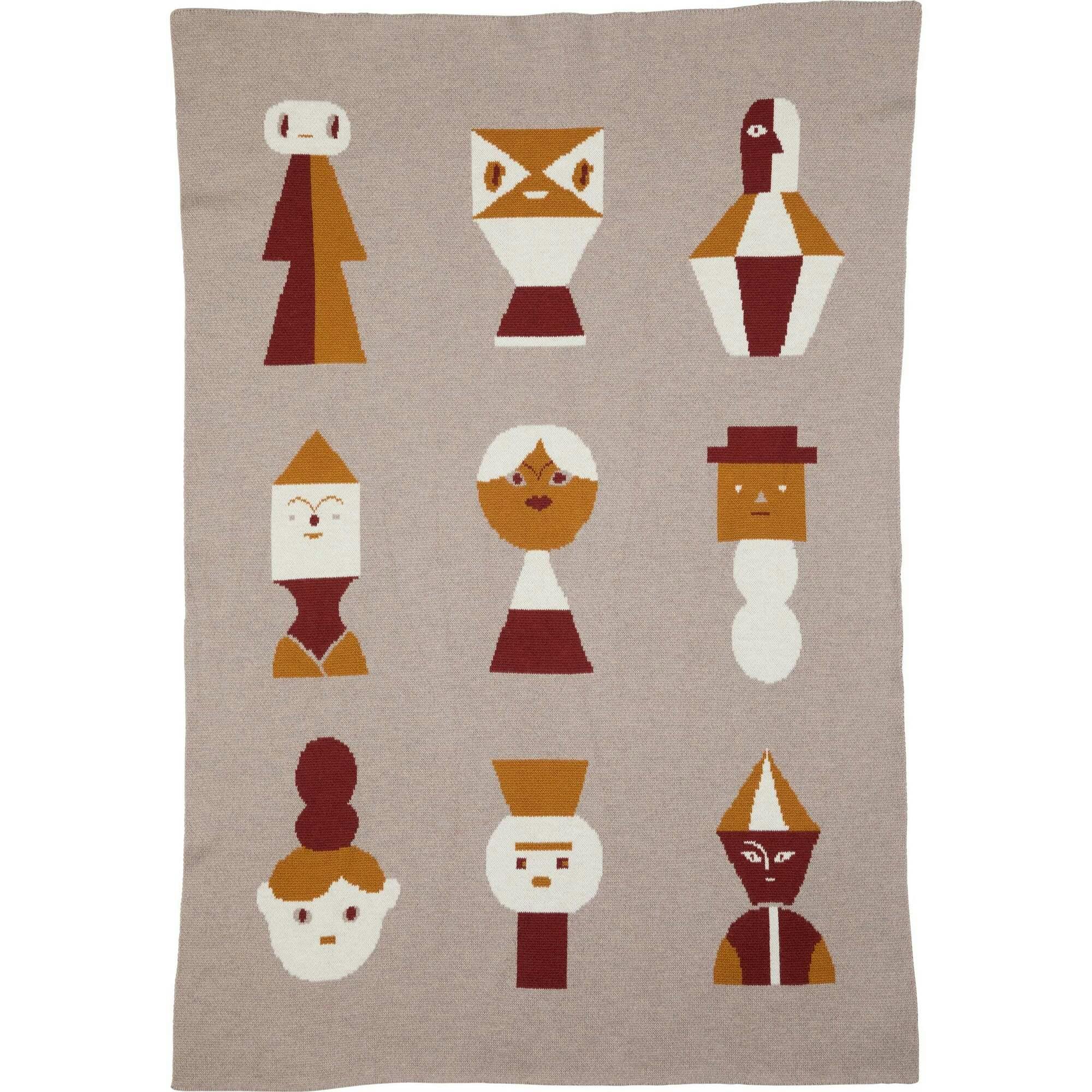 Mix & Mingle Knit Midi Blanket