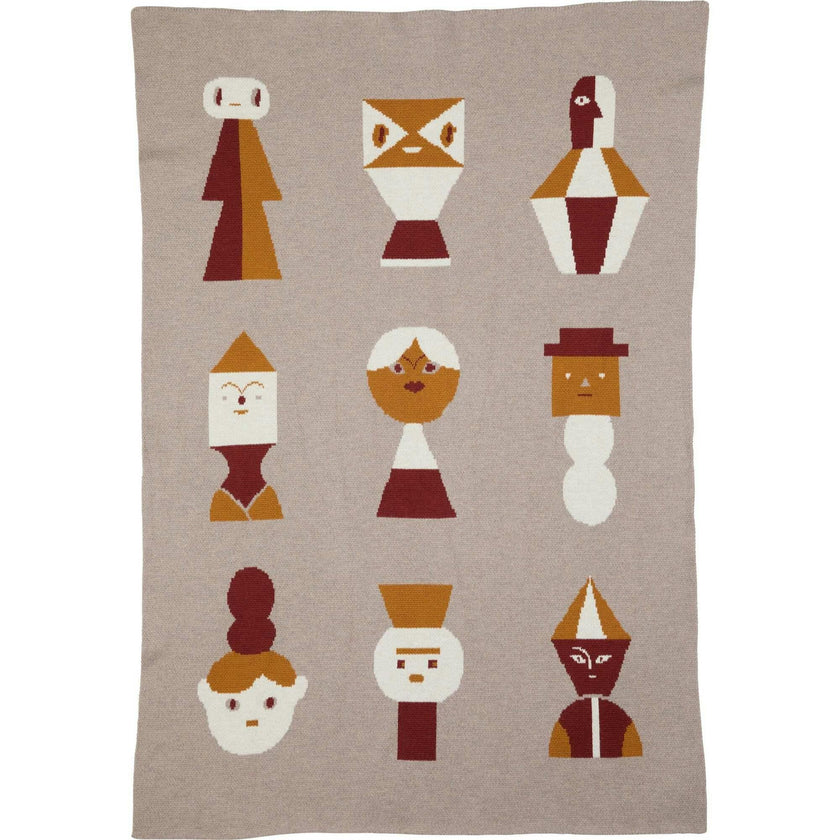 Mix & Mingle Knit Midi Blanket