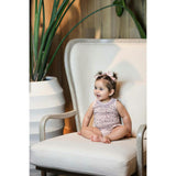 Elegant Floral Bloomer Set