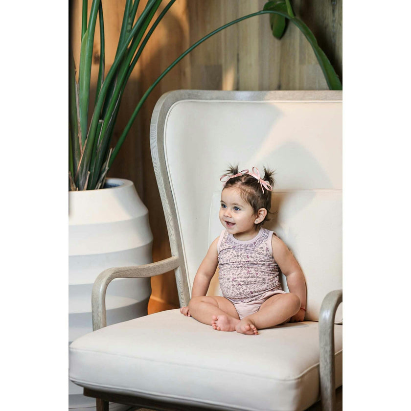 Elegant Floral Bloomer Set