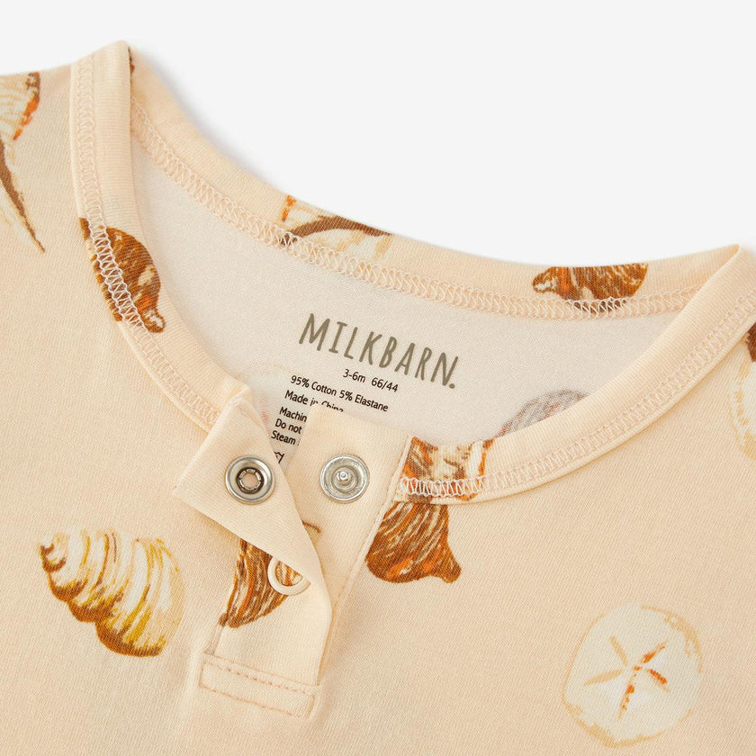 Seashells Stretch Shortall