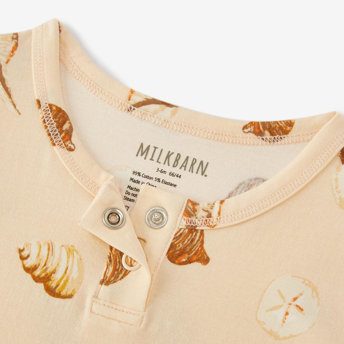 Seashells Stretch Shortall