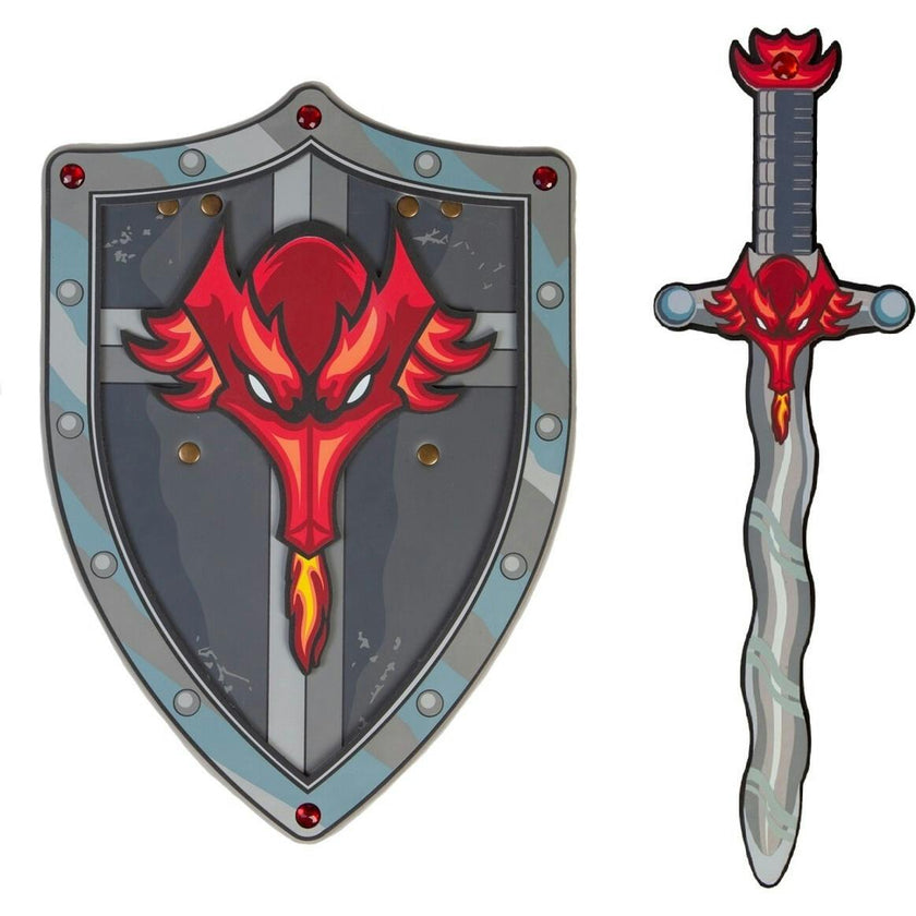 Dragon EVA Foam Sword & Shield Bundle