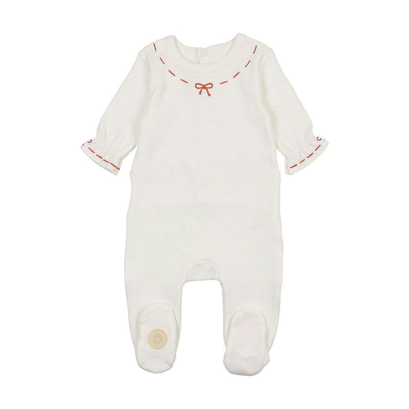 Soft Stitches Footie
