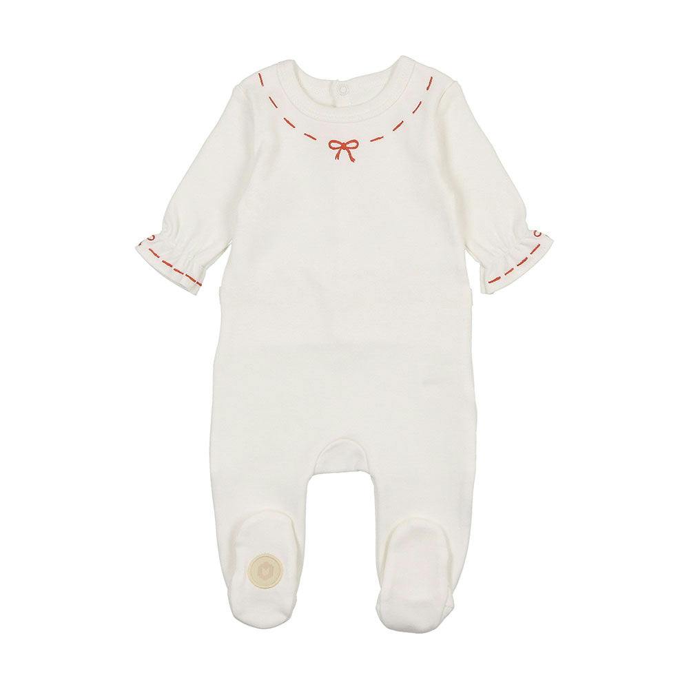 Soft Stitches Footie