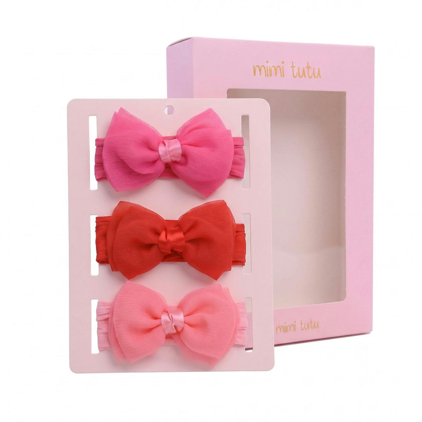Sheer Knot Bow Headband