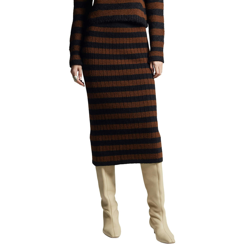 PIA STRIPE TUBE SKIRT | TWO LEFT!