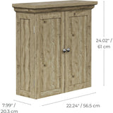 Teamson Home Stratford Removable Wall Cabinet