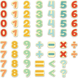 Hape: Magnetic Numbers - 54pcs