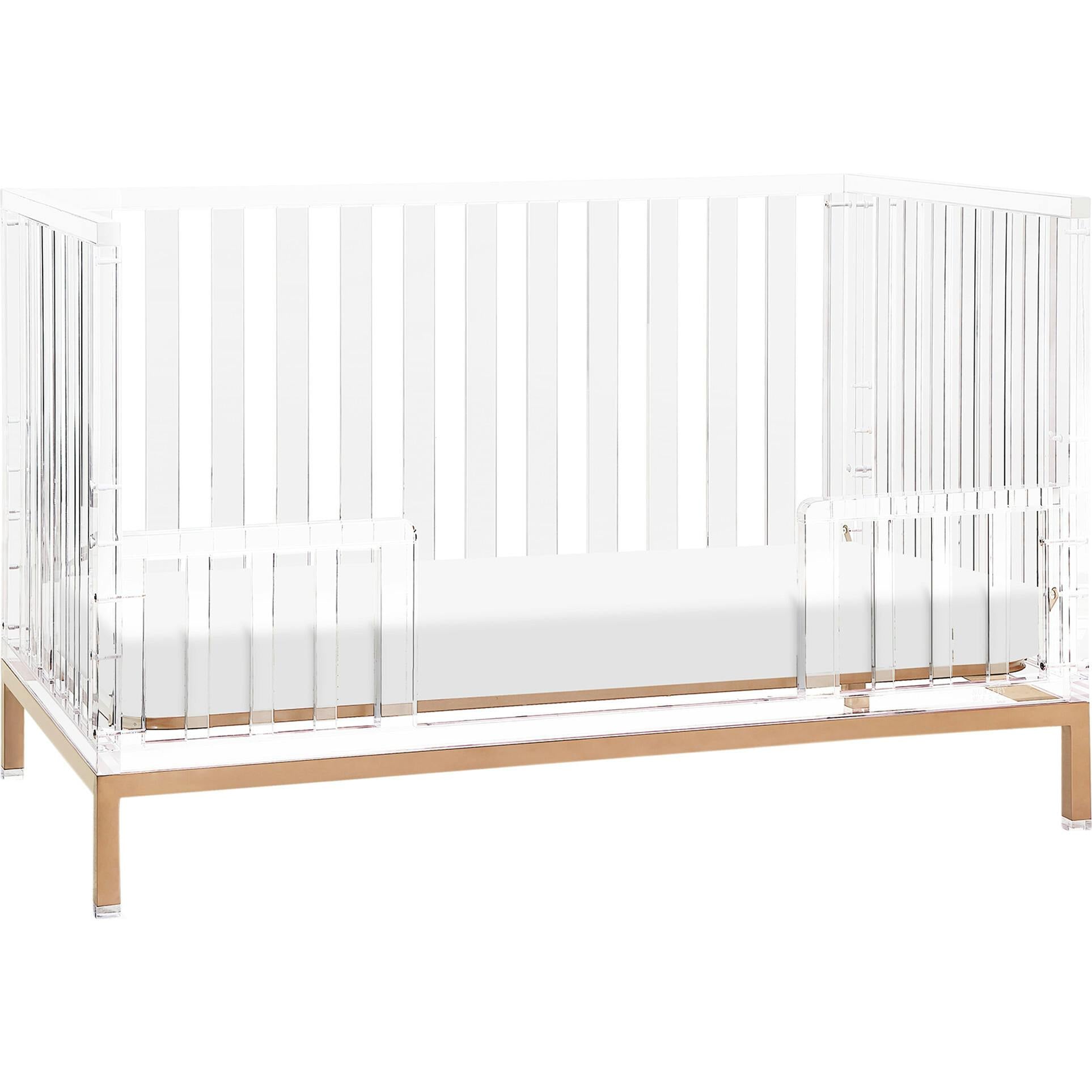 Luma Acrylic Toddler Bed Conversion Kit