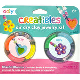 Creatibles Air Dry Clay Jewelry Kit - Blissful Blooms