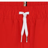 Red Side Logo Swimshorts