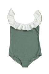 Carolina One Piece - Sage And Ivory