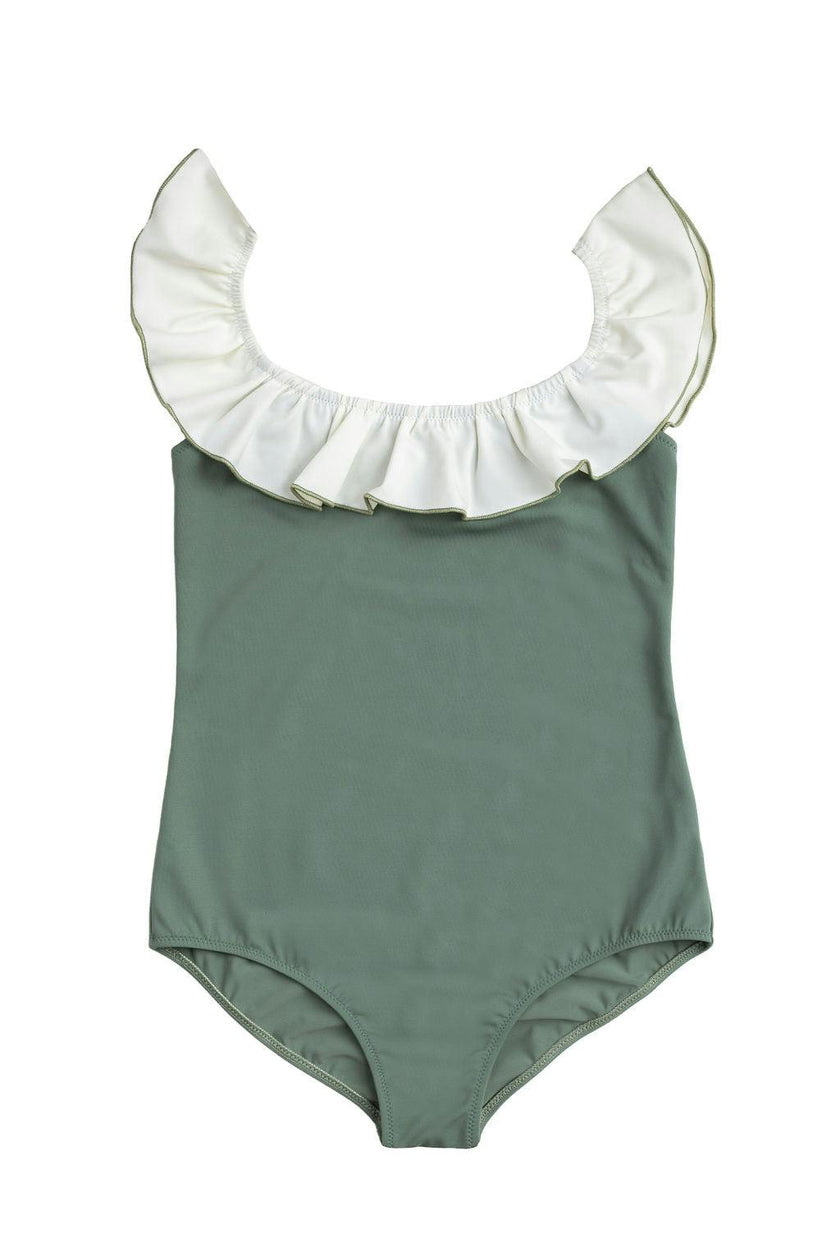 Carolina One Piece - Sage And Ivory