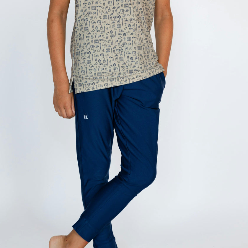 Boys Warm-Up Jogger Pant
