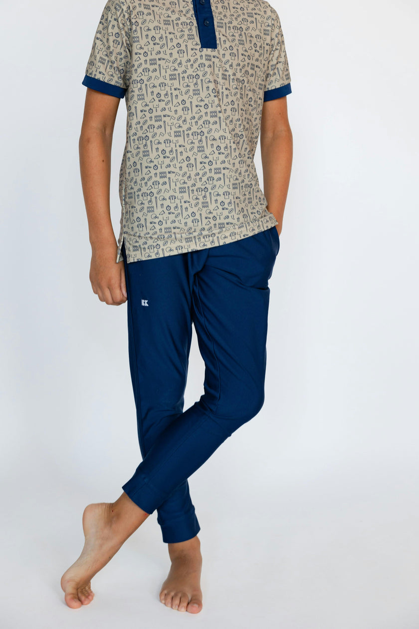 Boys Warm-Up Jogger Pant