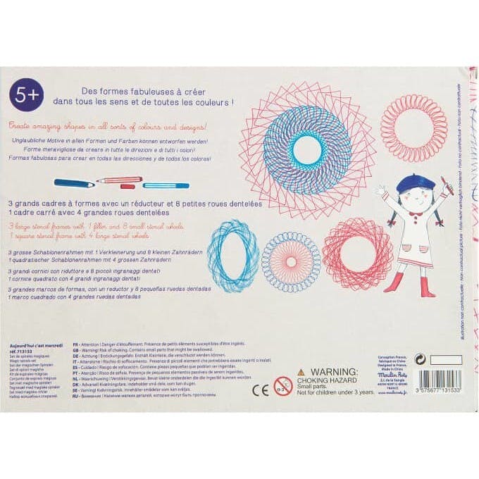 Magic Spirals Drawing Tool