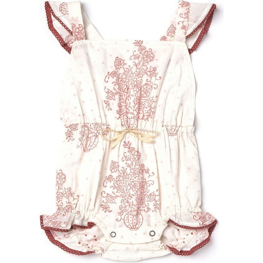 Poppy Romper