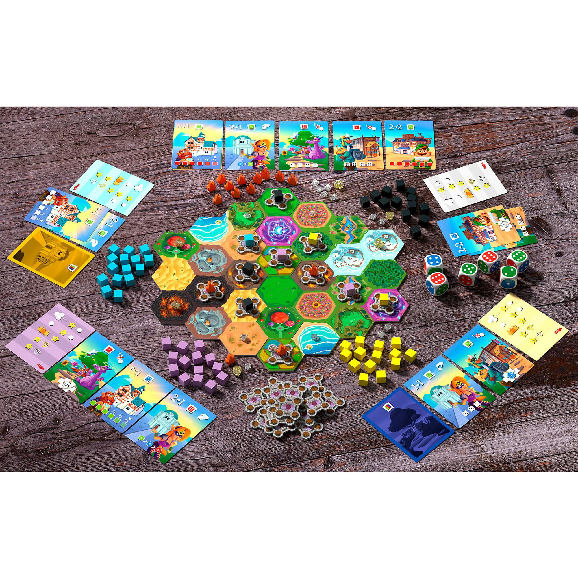 King Of The Dice Board Game