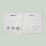 How to Draw for Kids: Mushrooms & Woodland Creatures