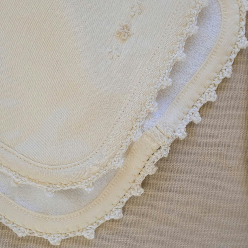 Bib/Mittens/Burp Cloth Set