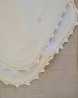 Bib/Mittens/Burp Cloth Set