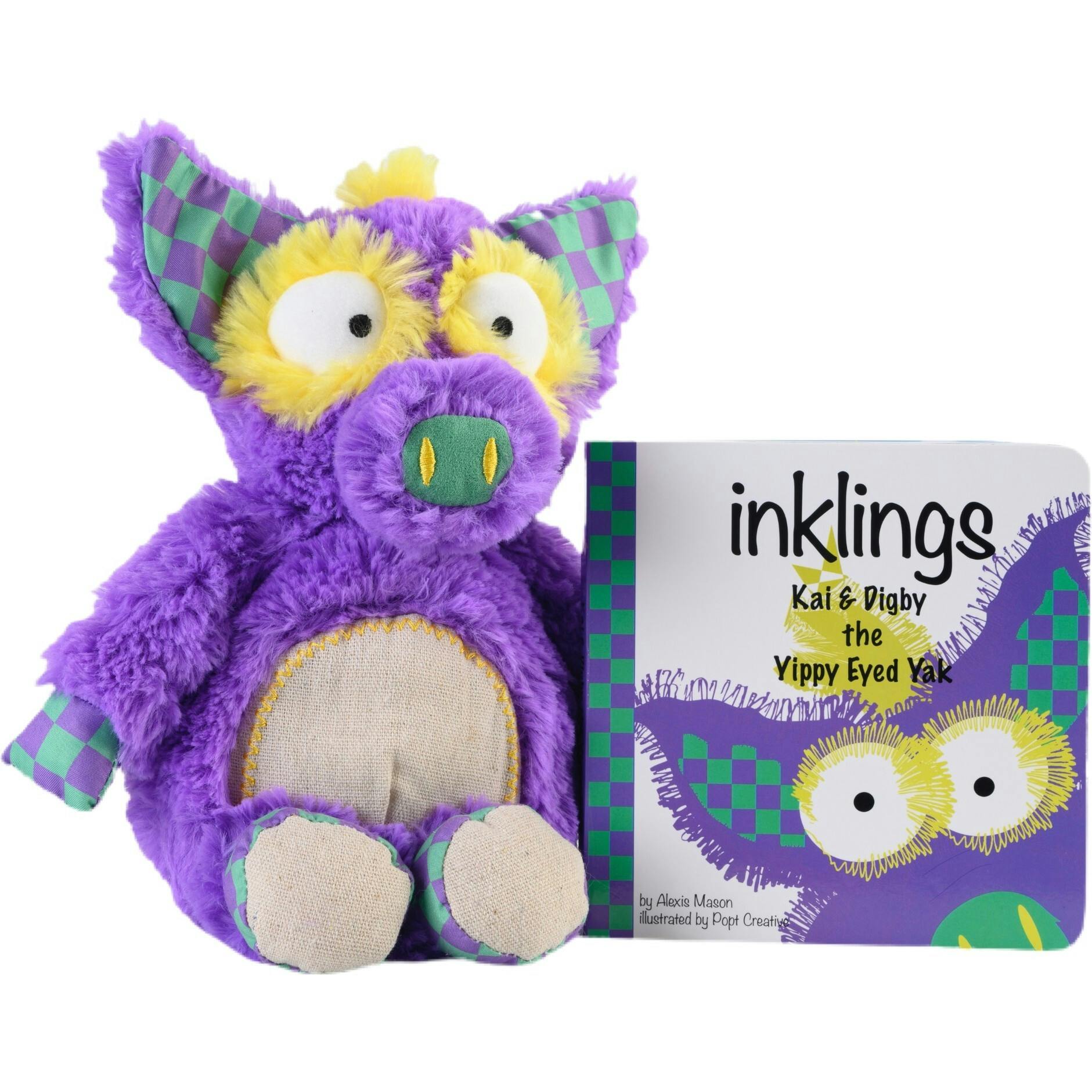 Digby Inkling & Infant Novel Gift Set