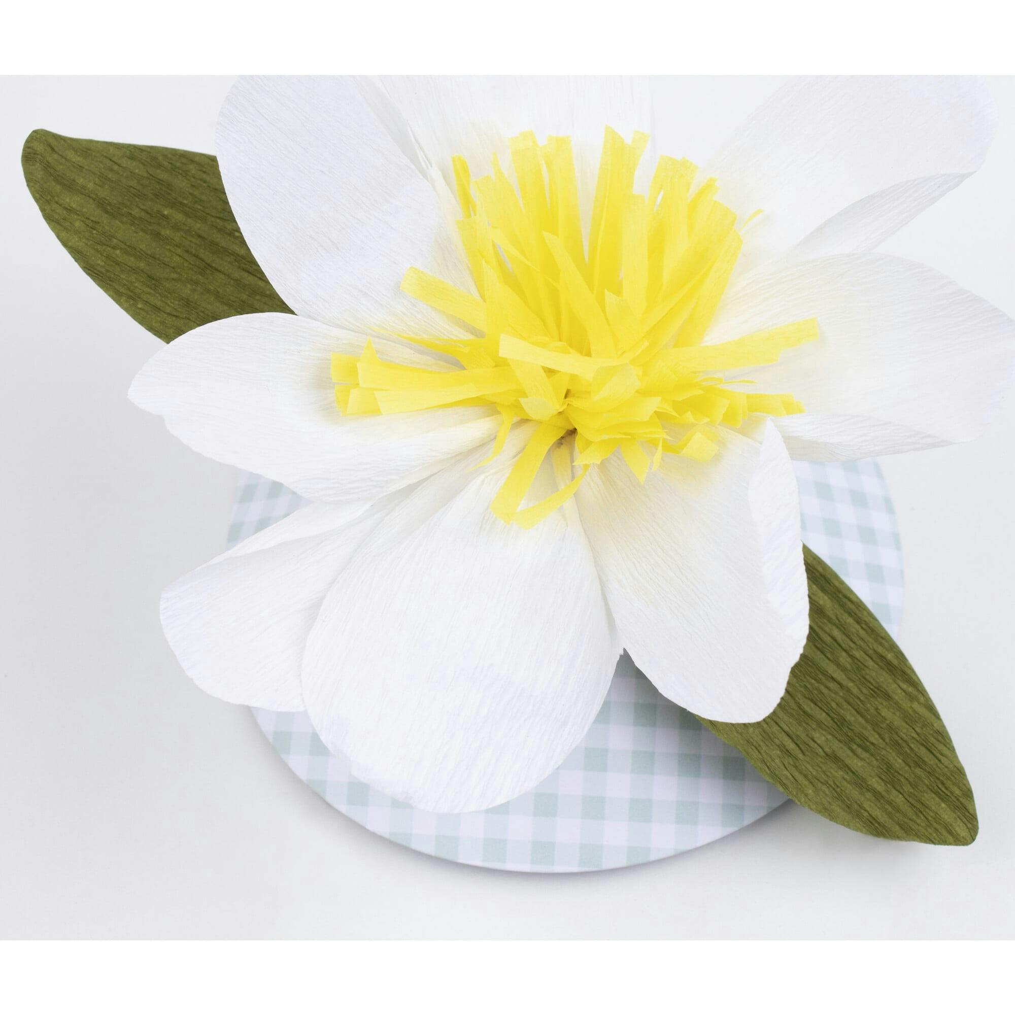 Paper Flower Hats