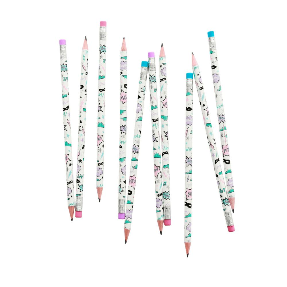 Girl Pencil Set