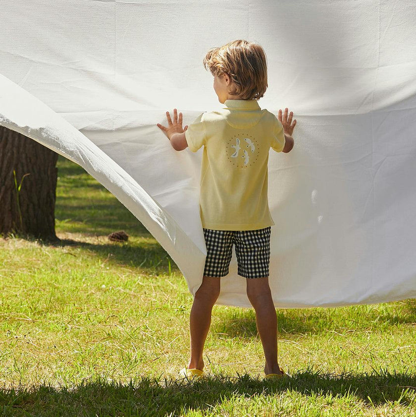 Picnic Checked 2-Pocket Shorts