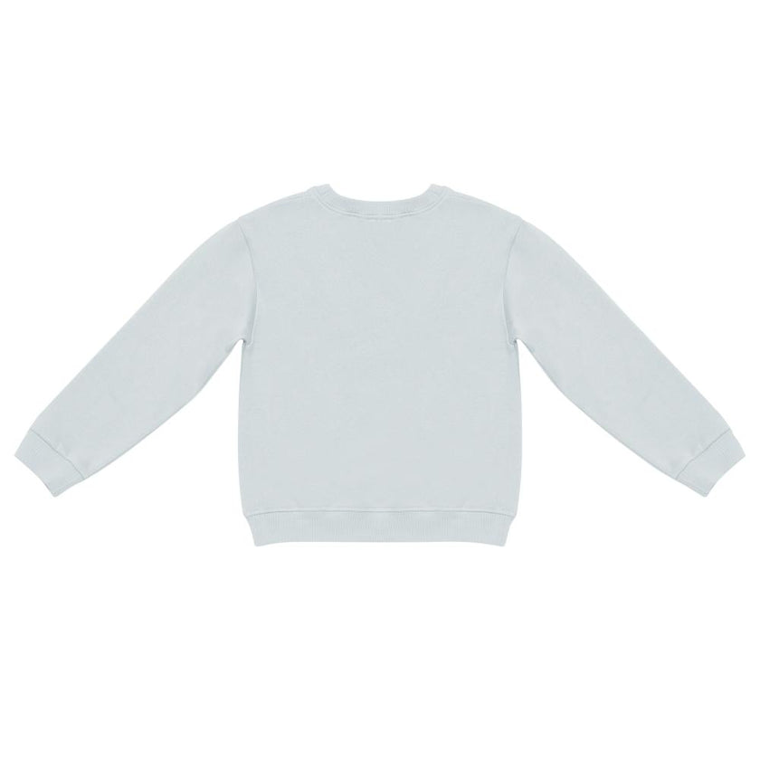 Muckie Sweater | White Tiger | Ice Blue