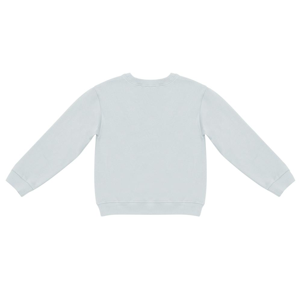 Muckie Sweater | White Tiger | Ice Blue