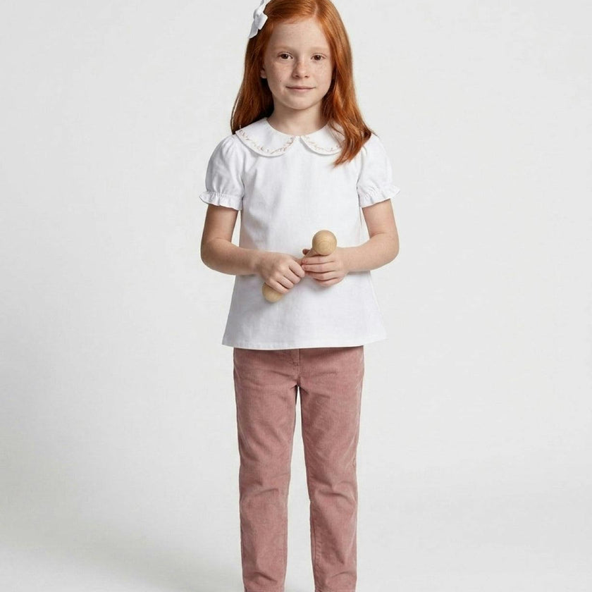 Emmeline Blouse | White