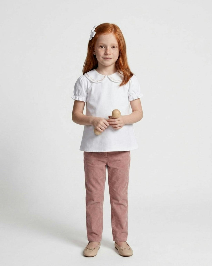 Emmeline Blouse | White