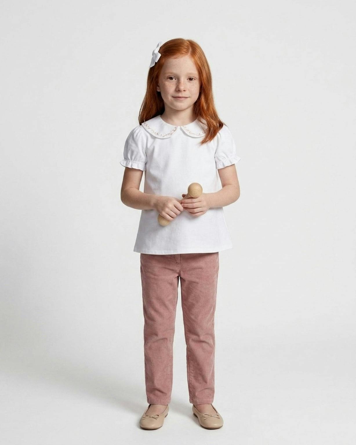 Emmeline Blouse | White