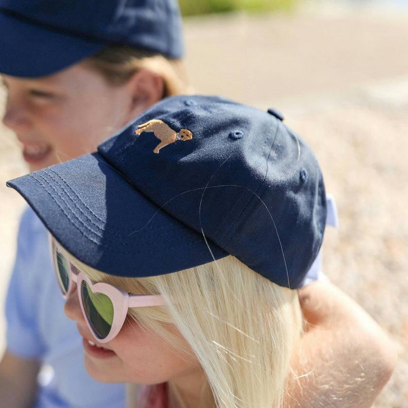 Dog Bow Baseball Hat