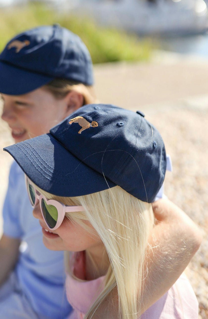 Dog Bow Baseball Hat