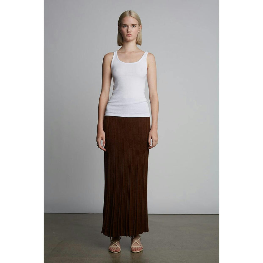 MIA RIB TANK | WHITE