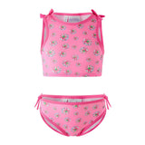 Pink Daisy Floral Bikini